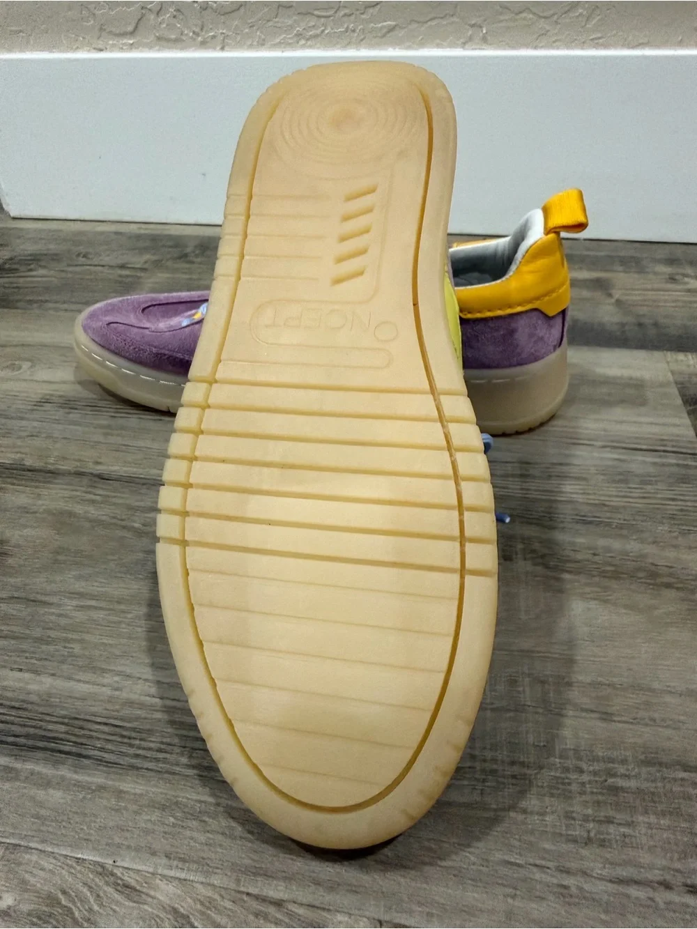 ONCEPT Panama Purple Suede Sneakers with Gun Sole